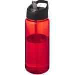 MP3242870 bidon deportivo con tapa con boquilla de 600 ml h2o active rojo plastico eastman tritan 1