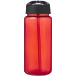 MP3242870 bidon deportivo con tapa con boquilla de 600 ml h2o active rojo plastico eastman tritan 2
