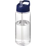 MP3242930 bidon deportivo con tapa con boquilla de 600 ml h2o active blanco plastico eastman tritan 1