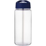 MP3242930 bidon deportivo con tapa con boquilla de 600 ml h2o active blanco plastico eastman tritan 2
