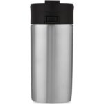 MP3243290 vaso con aislamiento al vacio de cobre de 330 ml gris acero inoxidable plastico pp 2