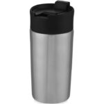 MP3243290 vaso con aislamiento al vacio de cobre de 330 ml gris acero inoxidable plastico pp 5