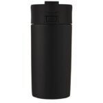 MP3243300 vaso con aislamiento al vacio de cobre de 330 ml negro acero inoxidable plastico pp 2