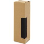 MP3243300 vaso con aislamiento al vacio de cobre de 330 ml negro acero inoxidable plastico pp 3