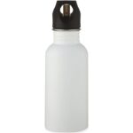 MP3243310 bidon deportivo de 500 ml blanco acero inoxidable plastico pp plastico de silicona 2