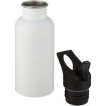 MP3243310 bidon deportivo de 500 ml blanco acero inoxidable plastico pp plastico de silicona 3