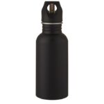 MP3243320 bidon deportivo de 500 ml negro acero inoxidable plastico pp plastico de silicona 2