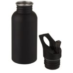 MP3243320 bidon deportivo de 500 ml negro acero inoxidable plastico pp plastico de silicona 3