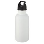 MP3243330 botella de acero inoxidable de 500 ml blanco acero inoxidable plastico pp plastico de sili 1