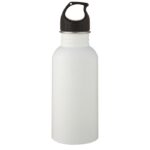 MP3243330 botella de acero inoxidable de 500 ml blanco acero inoxidable plastico pp plastico de sili 2