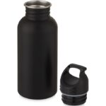 MP3243340 botella de acero inoxidable de 500 ml negro acero inoxidable plastico pp plastico de silic 3