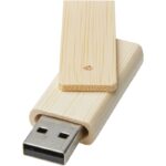 MP3243370 memoria usb de bambu de 4gb blanco madera de bambu 1