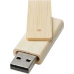 MP3243380 memoria usb de bambu de 8gb blanco madera de bambu 1