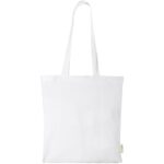 MP3243410 bolsa tote de algodon organico gots de 140 gm blanco algodon organico con certificado gots 2