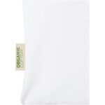 MP3243410 bolsa tote de algodon organico gots de 140 gm blanco algodon organico con certificado gots 3