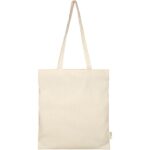 MP3243420 bolsa tote de algodon organico gots de 140 gm natural algodon organico con certificado got 2