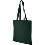 MP3243470 bolsa tote de algodon organico gots de 140 gm verde algodon organico con certificado gots 1