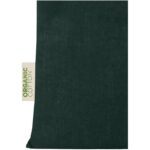 MP3243470 bolsa tote de algodon organico gots de 140 gm verde algodon organico con certificado gots 3