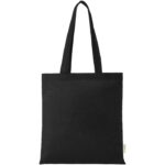 MP3243480 bolsa tote de algodon organico gots de 140 gm negro algodon organico con certificado gots 2