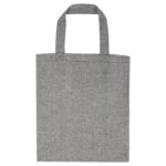 MP3243590 bolsa tote con fuelle de material reciclado de 150 gm negro 85 algodon reciclado 15 polies 2