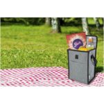 MP3243720 bolsa isotermica de pet reciclado grs para 4 latas gris 600d poliester reciclado 6