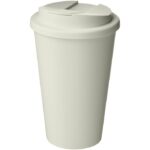 MP3243810 vaso con aislamiento de 350ml con tapa antigoteo blanco 75 plastico pp 25 bioplastico de c 1