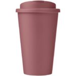 MP3243820 vaso con aislamiento de 350ml con tapa antigoteo rosa 75 plastico pp 25 bioplastico de caa 2