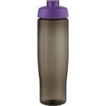 MP3243910 bidon deportivo con tapa flip de 700 ml h2o active purpura plastico pcr plastico pp 2