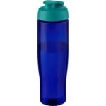 MP3243920 bidon deportivo con tapa flip de 700 ml h2o active azul plastico pcr plastico pp 1