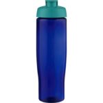 MP3243920 bidon deportivo con tapa flip de 700 ml h2o active azul plastico pcr plastico pp 2