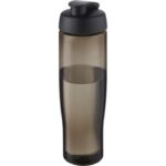 MP3243950 bidon deportivo con tapa flip de 700 ml h2o active negro plastico pcr plastico pp 1