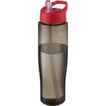 MP3243980 bidon deportivo de 700 ml con tapa con boquilla h2o active rojo plastico pcr plastico pp 1