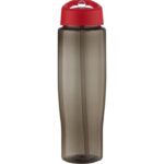 MP3243980 bidon deportivo de 700 ml con tapa con boquilla h2o active rojo plastico pcr plastico pp 2