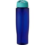 MP3243990 bidon deportivo de 700 ml con tapa con boquilla h2o active azul plastico pcr plastico pp 2