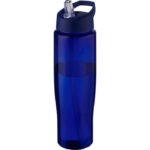 MP3244000 bidon deportivo de 700 ml con tapa con boquilla h2o active azul plastico pcr plastico pp 1