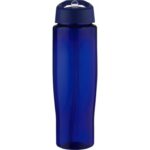 MP3244000 bidon deportivo de 700 ml con tapa con boquilla h2o active azul plastico pcr plastico pp 2