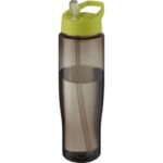 MP3244010 bidon deportivo de 700 ml con tapa con boquilla h2o active verde plastico pcr plastico pp 1