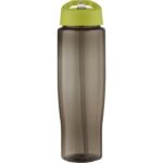 MP3244010 bidon deportivo de 700 ml con tapa con boquilla h2o active verde plastico pcr plastico pp 2