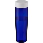 MP3244040 botella de 700 ml con tapa de rosca de 700 ml h2o active blanco plastico pcr plastico pp 1