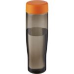 MP3244060 botella de 700 ml con tapa de rosca de 700 ml h2o active naranja plastico pcr plastico pp 1