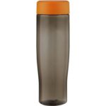 MP3244060 botella de 700 ml con tapa de rosca de 700 ml h2o active naranja plastico pcr plastico pp 2