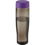 MP3244070 botella de 700 ml con tapa de rosca de 700 ml h2o active purpura plastico pcr plastico pp 1