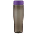 MP3244070 botella de 700 ml con tapa de rosca de 700 ml h2o active purpura plastico pcr plastico pp 2