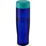 MP3244080 botella de 700 ml con tapa de rosca de 700 ml h2o active azul plastico pcr plastico pp 1