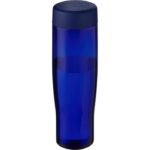 MP3244090 botella de 700 ml con tapa de rosca de 700 ml h2o active azul plastico pcr plastico pp 1