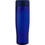 MP3244090 botella de 700 ml con tapa de rosca de 700 ml h2o active azul plastico pcr plastico pp 2