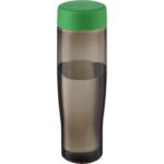 MP3244100 botella de 700 ml con tapa de rosca de 700 ml h2o active verde plastico pcr plastico pp 1