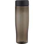 MP3244110 botella de 700 ml con tapa de rosca de 700 ml h2o active negro plastico pcr plastico pp 2