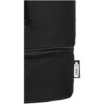 MP3244420 bolsa de lona de marinero de plastico reciclado 35l negro 600d poliester reciclado 3