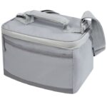 MP3244440 arctic zone bolsa nevera portatil de material reciclado para 6 latas gris 600d poliester r 3